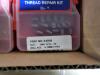 DESCRIPTION: (6) THREAD REPAIR KIT BRAND/MODEL: RECOIL #36028 AND 34058 INFORMATION: RED CASE RETAIL$: $39.22 EA SIZE: MUST COME INSPECT FOR DIFFERENC - 2