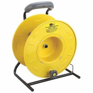 DESCRIPTION: (1) CORD STORAGE REEL BRAND/MODEL: LUMAPRO #11A562 INFORMATION: YELLOW RETAIL$: $234.05 EA SIZE: 100 FT OF 12/3 CORD/125 FT OF 14/3 CORD/