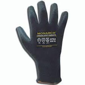 DESCRIPTION: (24) PAIRS OF CUT RESISTANT WORK GLOVES BRAND/MODEL: CORDOVA MONARCH #3752 INFORMATION: GRAY RETAIL$: $5.27 PER PAIR SIZE: SMALL - 7 QTY: