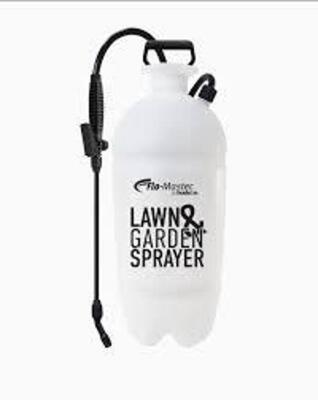 DESCRIPTION: (1) LAWN AND GARDEN SPRAYER BRAND/MODEL: HUDSON INFORMATION: WHITE RETAIL$: $13.99 EA SIZE: 1 GALLON QTY: 1