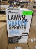 DESCRIPTION: (1) LAWN AND GARDEN SPRAYER BRAND/MODEL: HUDSON INFORMATION: WHITE RETAIL$: $13.99 EA SIZE: 1 GALLON QTY: 1 - 2