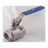 DESCRIPTION: (4) BALL VALVES BRAND/MODEL: FLOW+ #B06 INFORMATION: BLUE HANDLE RETAIL$: $81.92 EA SIZE: 1/2" QTY: 4