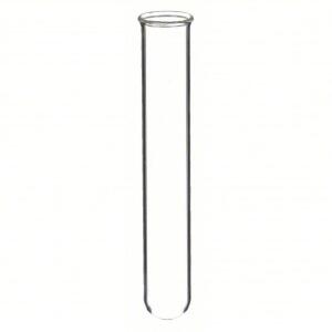 DESCRIPTION: (1) CASE OF (72) TEST TUBE WITH RIM BRAND/MODEL: LAB SAFETY SUPPLY #5PTG4 INFORMATION: CLEAR RETAIL$: $61.21 TOTAL SIZE: GLASS, 60ML QTY: