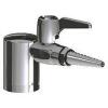 DESCRIPTION: (1) TURRET FITTING BRAND/MODEL: CHICAGO FAUCETS #980-WSV909LEB INFORMATION: CHROME RETAIL$: 79.92 EA QTY: 1