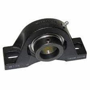 DESCRIPTION: (2) PILLOW BLOCK BEARING BRAND/MODEL: TIMKEN #46R423 INFORMATION: BLACK RETAIL$: $138.43 EA SIZE: 5/8 IN BORE, RAK, CAST IRON, ECCENTRIC