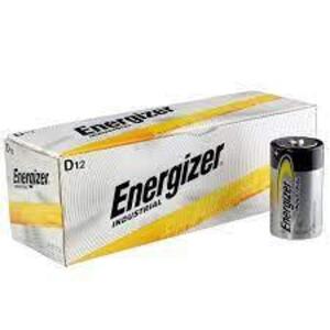 DESCRIPTION: (4) BOXES OF (12) ALKALINE D BATTERIES BRAND/MODEL: ENERGIZER INFORMATION: D RETAIL$: $34.84 TOTAL SIZE: 1.5 V QTY: 4