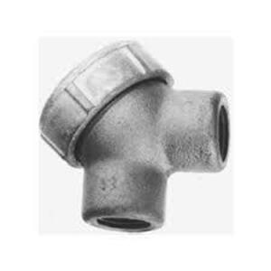 DESCRIPTION: (15) CAPPED ELBOW - HAZARDOUS LOCATION BRAND/MODEL: EATON #LBY25 INFORMATION: IRON RETAIL$: $116.45 EA SIZE: 3/4" QTY: 15