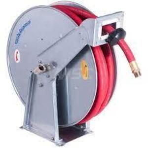 DESCRIPTION: (1) RETRACTABLE HOSE REEL BRAND/MODEL: PROSOURCE #2810035010 INFORMATION: GREY RETAIL$: $181.40 EA SIZE: 3/8" X 50' QTY: 1