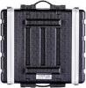 DESCRIPTION: (1) ABS TOUGH DURABLE MOLDED CASEBRAND/MODEL: DEEJAY LED #815-814INFORMATION: BLACK WITH SILVERRETAIL$: $489.00 EASIZE: APPROX 23" X 21" X 12"QTY: 1