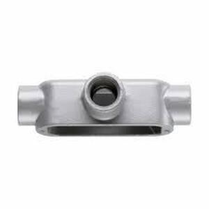 DESCRIPTION: (4) FORM 5 CONDUIT BODY BRAND/MODEL: EATON #T200M RETAIL$: $40.00 EA SIZE: 2" QTY: 4