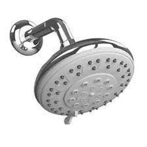 DESCRIPTION: (7) WATER-SAVING SHOWERHEAD BRAND/MODEL: MY STUNNING ABODE INFORMATION: CHROME RETAIL$: $15.00 EA QTY: 7