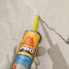 DESCRIPTION: (12) CONCRETE FIX BRAND/MODEL: SIKA PRO SELECT RETAIL$: $9.16 EA SIZE: 10.1 FL OZ QTY: 12