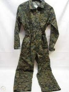 DESCRIPTION: (3) COVERALLS BRAND/MODEL: US MILITARY SURPLUS INFORMATION: WOODLAND RETAIL$: $25.00 EA SIZE: LARGE QTY: 3