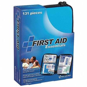 DESCRIPTION: (3) FIRST AID KIT BRAND/MODEL: FIRST AID ONLY #40JH27 RETAIL$: $22.76 EA SIZE: 50 PEOPLE SERVED QTY: 3