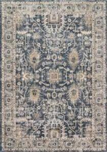 DESCRIPTION: (1) AREA RUG BRAND/MODEL: TEAGAN #TEA-03 INFORMATION: DENIM PEBBLE RETAIL$: $60.00 EA SIZE: 2X7 QTY: 1