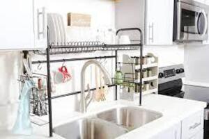 DESCRIPTION: (1) DISH RACK BRAND/MODEL: NEX INFORMATION: BLACK RETAIL$: $70.00 EA QTY: 1