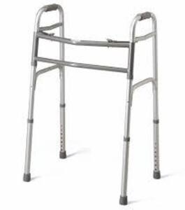 DESCRIPTION: (1) FOLDING WALKER BRAND/MODEL: GUARDIAN RETAIL$: $138.00 EA QTY: 1