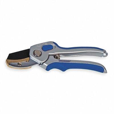 DESCRIPTION: (1) ANVIL PRUNER BRAND/MODEL: WESTWARD #2ZB48 RETAIL$: $20.00 EA SIZE: 2 in Blade Lg, 8 in Overall Lg, 5/8 in, Steel, Metal QTY: 1