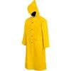 DESCRIPTION: (5) RAIN JACKET BRAND/MODEL: ONGUARD #33VN65 INFORMATION: YELLOW RETAIL$: $34.99 EA SIZE: XL QTY: 5