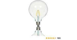 DESCRIPTION: (5) VINTAGE EDISON DIMMABLE LIGHT BULB BRAND/MODEL: SATCO RETAIL$: $7.12 SIZE: 60 W QTY: 5