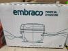 DESCRIPTION: (1) REFRIGERATION COMPRESSOR BRAND/MODEL: EMBRACO #VEGT 11HB RETAIL$: $340.00 EA SIZE: 230V 60 TO 150 HZ, R134A QTY: 1 - 5