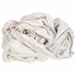 DESCRIPTION: (1) CASE OF CLOTH RAGS BRAND/MODEL: PART NUMBER #3U585 INFORMATION: WHITE RETAIL$: $75.66 EA SIZE: 25 LB QTY: 1