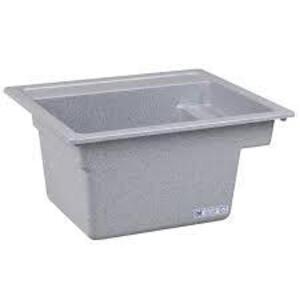 DESCRIPTION: (1) MULTI-TASK UTILITY SINK BRAND/MODEL: VECTOR INFORMATION: WHITE RETAIL$: $215.87 EA QTY: 1