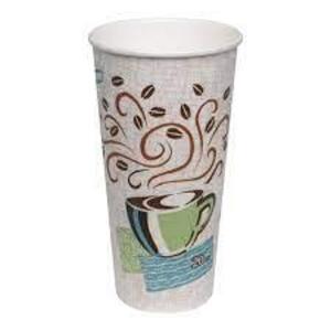 DESCRIPTION: (1) CASE OF (500) HOT CUP BRAND/MODEL: DIXIE #5320CD RETAIL$: $104.15 EA SIZE: 20OZ QTY: 1