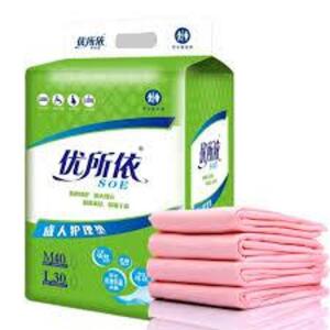 DESCRIPTION: (20) ABSORBING PADS BRAND/MODEL: STACK MAN INFORMATION: PINK RETAIL$: $38.99 TOTAL SIZE: 30 X 36" ,MUST COME INSPECT FOR ACCURACY QTY: 20