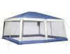 DESCRIPTION: (1) GRAND SCREENED GAZEBO BRAND/MODEL: OZARK TRAIL INFORMATION: BLUE RETAIL$: $200.00 EA SIZE: 15X15 QTY: 1