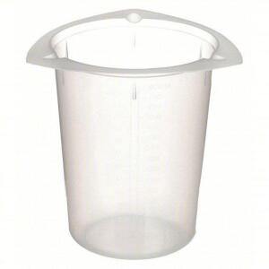 DESCRIPTION: (1) CASE OF (100) GRADUATED DISPOSABLE BEAKERS BRAND/MODEL: TRI-POUR #3UEK3 RETAIL$: $89.00 EA SIZE: 800 ML QTY: 1