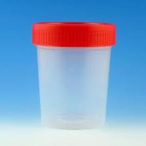 DESCRIPTION: (1) CASE OF(500) SPECIMEN CONTAINER WITH LID BRAND/MODEL: US PLASTIC CORP #5915 RETAIL$: $133.37 EA SIZE: 4 OZ QTY: 1