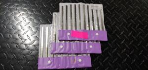 (3) PACKS OF (10) FLAT DIAMOND FILES