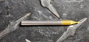 (40) GARR TOOL STUB LENGTH END MILL