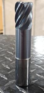 (2) ISCAR ECKI1H1.25/3-7C1CFR.12T5 REDUCED FLUTE END MILL