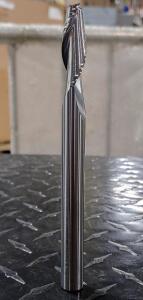 (2) GARR TOOL 2 FLUTE , SOLID CARBIDE, SQUARE END MILL