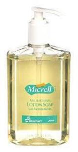 DESCRIPTION: (6) ANTIBACTERIAL LOTION SOAP WITH MOISTURIZERS BRAND/MODEL: SKILCRAFT MICRELL RETAIL$: $12.00 EA SIZE: 12 FL OZ QTY: 6