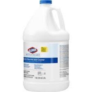 DESCRIPTION: (2) GERMICIDAL BLEACH BRAND/MODEL: CLOROX #41H893 RETAIL$: $27.15 EA SIZE: 1 GALLON QTY: 2