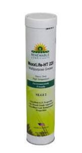 DESCRIPTION: (4) HIGH TEMP MULTIPURPOSE GREASE BRAND/MODEL: RENEWABLE LUBRICANTS MAXXLIFE-HT220 #21A494 RETAIL$: $25.53 EA SIZE: 16 OZ QTY: 4