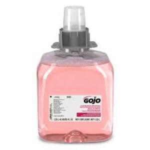 DESCRIPTION: (6) LUXURY FOAM HANDWASH BRAND/MODEL: GOJO RETAIL$: $16.99 EA SIZE: 1250 ML QTY: 6