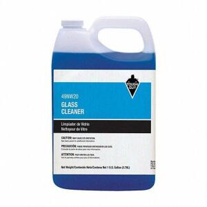 DESCRIPTION: (2) GLASS CLEANER BRAND/MODEL: TOUGH GUY #49NW20 RETAIL$: $17.65 EA SIZE: 1 GALLON QTY: 2