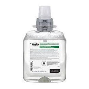 DESCRIPTION: (2) GREEN CERTIFIED FOAM HAND CLEANER BRAND/MODEL: GOJO RETAIL$: $29.49 EA SIZE: 1200 ML QTY: 2