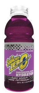 DESCRIPTION: (1) PACK OF (24) SPORTS DRINK BRAND/MODEL: SQWINCHER ZERO RETAIL$: $30.00 EA SIZE: 20 FL OZ QTY: 1