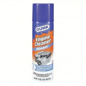 DESCRIPTION: (6) ENGINE CLEANER AND DEGREASER BRAND/MODEL: GUNK #54YK13 RETAIL$: $9.06 EA SIZE: 17 OZ QTY: 6