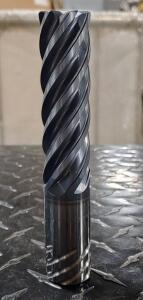 (2) ISCAR ECKI1H3-6SL1CFR.06T5*90 DEGREE END MILL