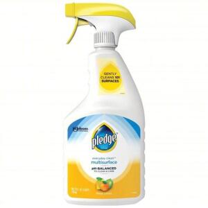 DESCRIPTION: (6) MULTI SURFACE PH-BALANCED SPRAY CLEANER BRAND/MODEL: PLEDGE #794UP7 INFORMATION: FRESH CITRUS RETAIL$: $11.00 EA SIZE: 25 OZ QTY: 6