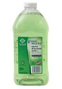 DESCRIPTION: (2) ALL PURPOSE CLEANER BRAND/MODEL: CLOROX GREEN WORKS RETAIL$: $15.79 EA SIZE: 2 QT QTY: 2