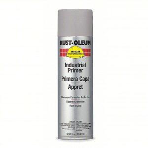 DESCRIPTION: (6) RUST PREVENTATIVE SPRAY PRIMER BRAND/MODEL: RUST-OLEUM #5U705 INFORMATION: GRAY RETAIL$: $15.00 EA SIZE: 15 OZ QTY: 6