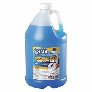 DESCRIPTION: (1) WINDSHIELD WASHER FLUID BRAND/MODEL: SPLASH ORIGINAL BLUE RETAIL$: $10.00 EA SIZE: 1 GALLON QTY: 1