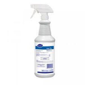 DESCRIPTION: (6) DISINFECTANT CLEANER BRAND/MODEL: DIVERSEY VIREX TB RETAIL$: $25.00 TOTAL SIZE: 32 OZ QTY: 6